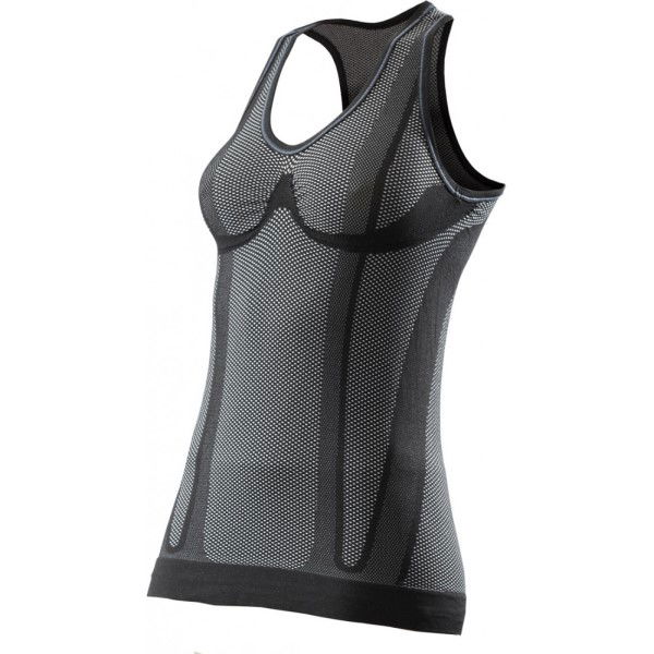 SixS Girl Sleeveless Jersey Black Carbon No Size