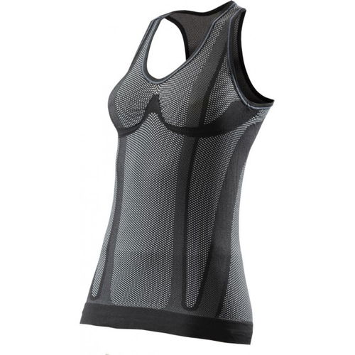 SixS Girl Sleeveless Jersey Black Carbon No Size
