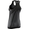 SixS Girl Sleeveless Jersey Black Carbon No Size