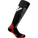 Long Reinforced Socks Black Red