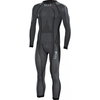 SixS Kids One Piece Undersuit Black Carbon No Size