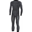 Kids One Piece Undersuit Black Carbon