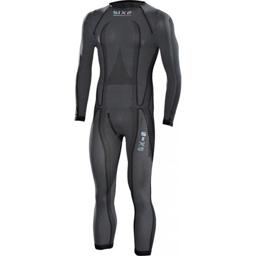 SixS Kids One Piece Undersuit Black Carbon No Size