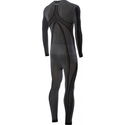 Kids One Piece Undersuit Black Carbon