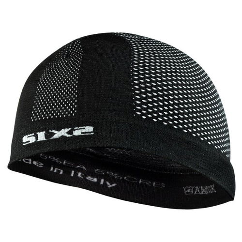 SixS Carbon Underwear Skull Cap Black Carbon