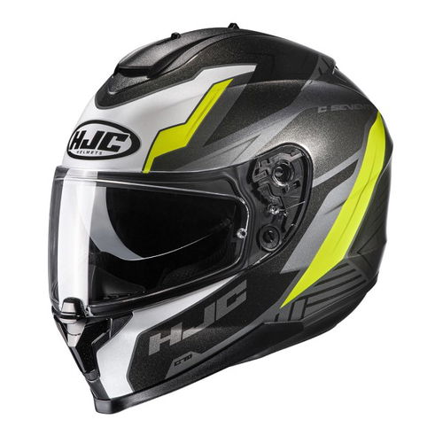 HJC C70 Silon Helmet Yellow
