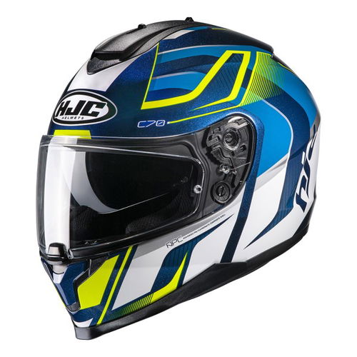 HJC C70 Lantic Helmet Yellow No Size