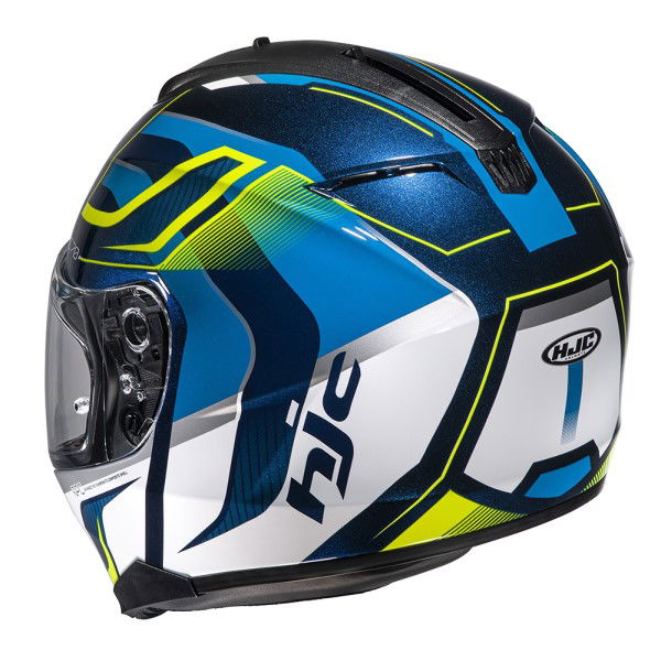 HJC C70 Lantic Helmet Yellow No Size