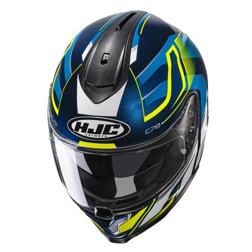 HJC C70 Lantic Helmet Yellow No Size