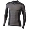 SixS BreezyTouch Long Sleeve Jersey Black Carbon Unisex - XS/S