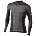 BreezyTouch Long Sleeve Jersey - Black/Carbon