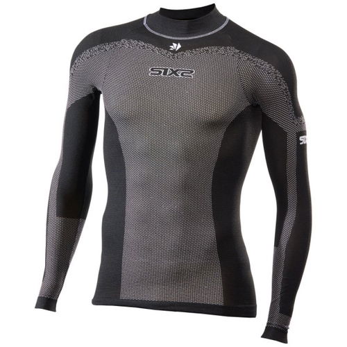 SixS BreezyTouch Long Sleeve Jersey Black Carbon Unisex - XS/S