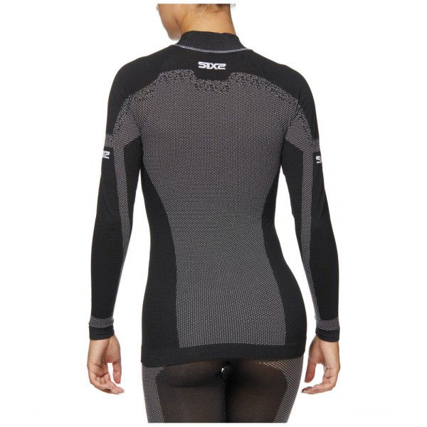 SixS BreezyTouch Long Sleeve Jersey Black Carbon Unisex - XS/S