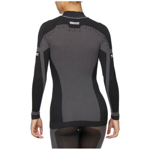 SixS BreezyTouch Long Sleeve Jersey Black Carbon Unisex - XS/S