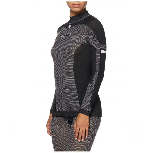 SixS BreezyTouch Long Sleeve Jersey Black Carbon Unisex - XS/S