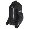 Frank Thomas Atacama Mesh Jacket Black Silver Mens - S
