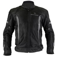 Atacama Mesh Jacket Black Silver