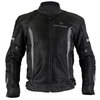Frank Thomas Atacama Mesh Jacket Black Silver Mens - S