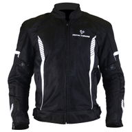 Atacama Mesh Jacket Black Silver