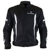 Frank Thomas Atacama Mesh Jacket Black Silver Mens - S