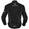 Frank Thomas Atacama Mesh Jacket Black Silver Mens - S