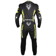 Dynamic 1pc Suit Black Yellow