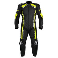 Dynamic 1pc Suit Black Yellow