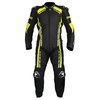 Frank Thomas Dynamic 1pc Suit Black Yellow Mens - 40