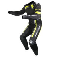 Dynamic 1pc Suit Black Yellow