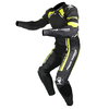 Frank Thomas Dynamic 1pc Suit Black Yellow Mens - 40