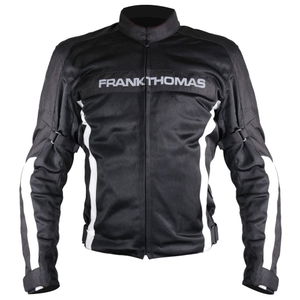 Frank Thomas Venom Mesh Jacket Black