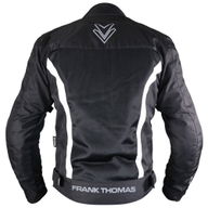 Venom Mesh Jacket Black