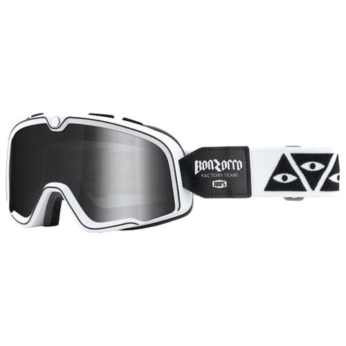 100% Barstow Goggles - Bonzorro Mirror Silver Lens