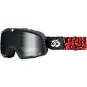 Barstow Goggles - House Ind Mirror Silver Lens