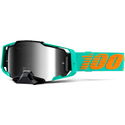 Armega Goggles - Clark Silver Flash Mirror Lens