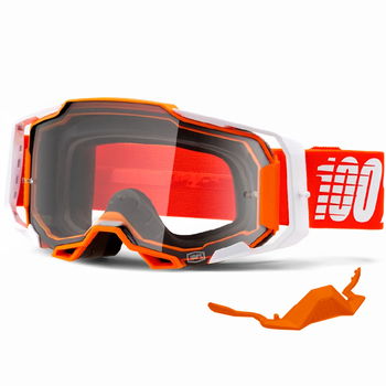 100% Armega Goggles - Regal Clear Lens