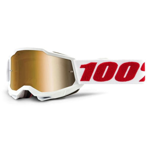 100% Accuri 2 Youth Goggles - Denver True Gold Lens