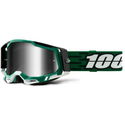 Racecraft 2 Goggles - Milori Mirror Silver Lens
