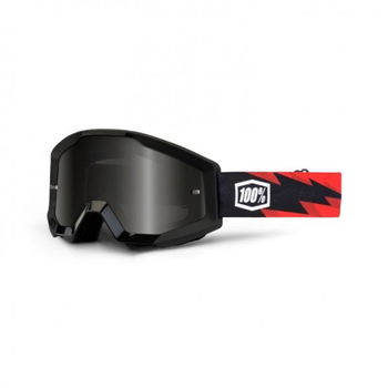 100% Strata Sand Goggles - Slash Smoke Lens