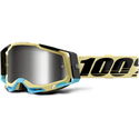 Racecraft 2 Goggles - Airblast Mirror Silver Lens