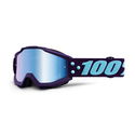 Accuri 2 Youth Goggles - Deepmarine Mirror Blue Lens
