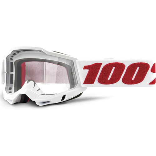 100% Accuri 2 Youth Goggles - Denver Clear Lens