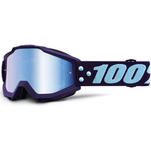 100% Accuri Youth Goggles - Maneuver Mirror Blue Lens