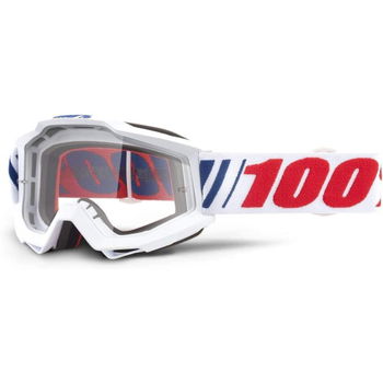 100% Accuri Youth Goggles - AF066 Clear Lens