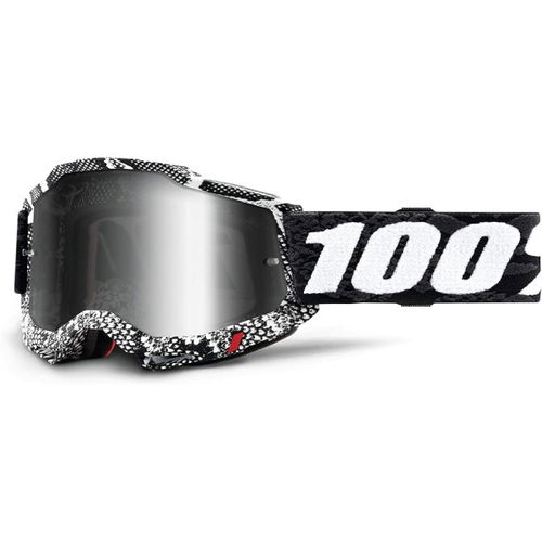 100% Accuri 2 Goggles - Cobra Mirror Silver Lens