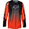 Fox Kids 180 Leed Jersey Flo Orange No Size