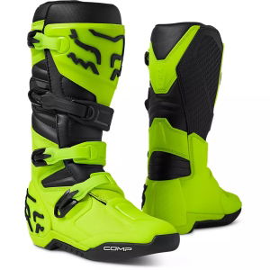 Fox Comp Boots Fluo Yellow