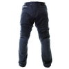 BKS Circuit Black Grey Textile Motorcycle Pants Front                                                                                                                                                                                                          