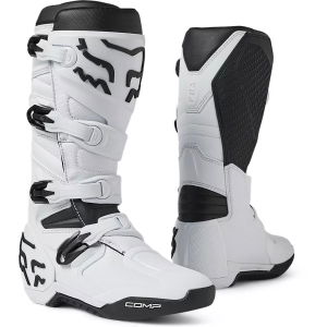 Fox Comp Boots White