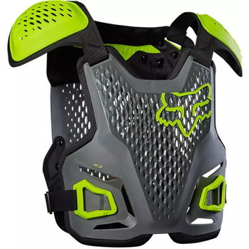 Fox R3 Chest Guard Dark Shadow